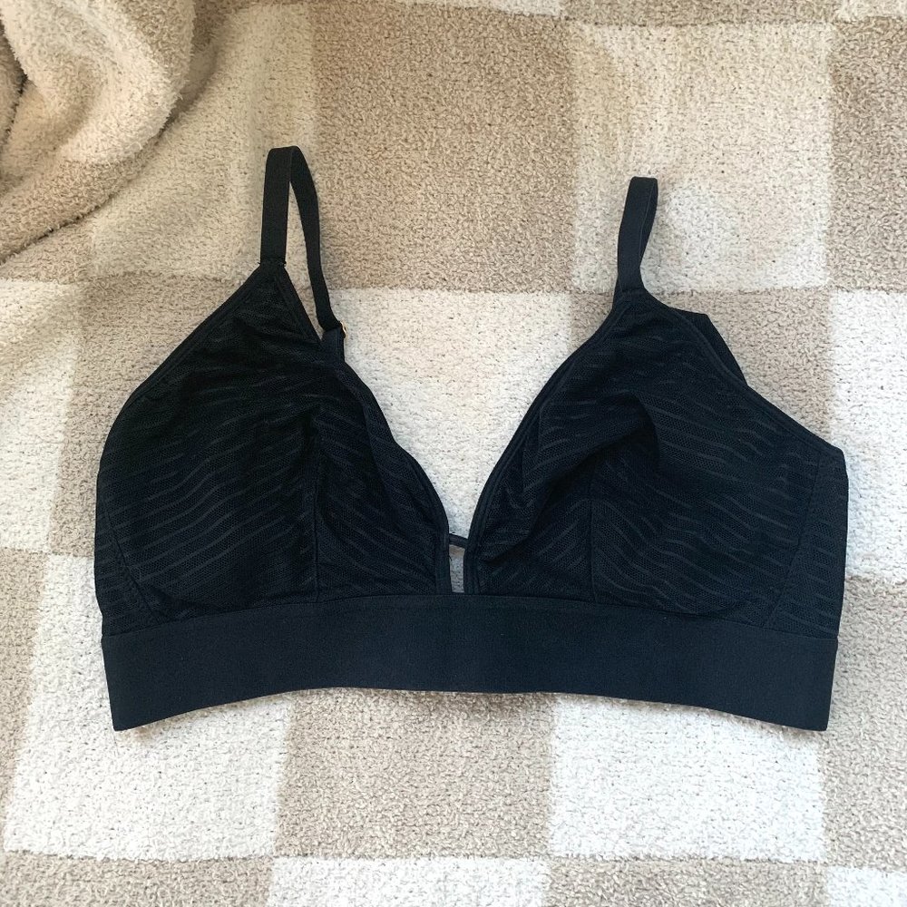 Busty Mesh Stripe Lively Bralette